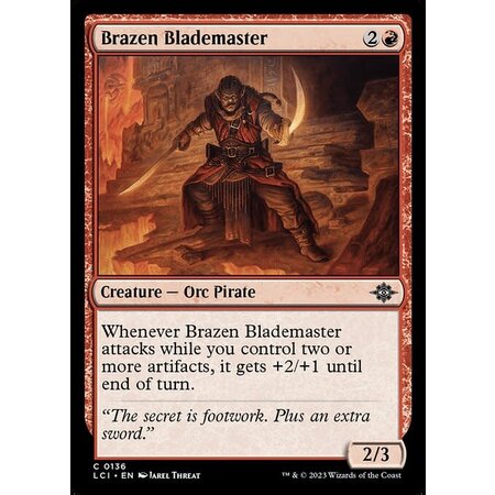 Brazen Blademaster - Foil