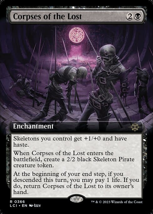 Corpses of the Lost - Foil
