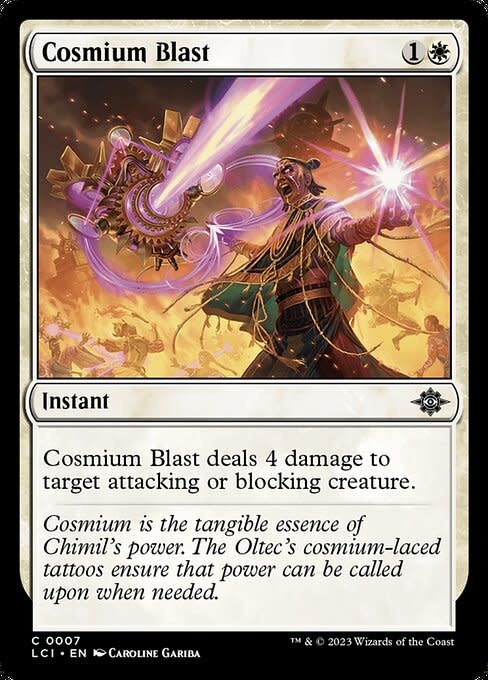 Cosmium Blast - Foil