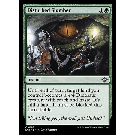 Disturbed Slumber - Foil