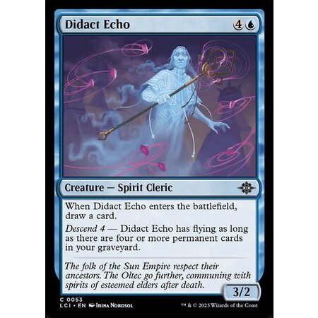 Didact Echo - Foil