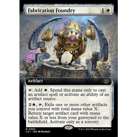 Fabrication Foundry - Foil