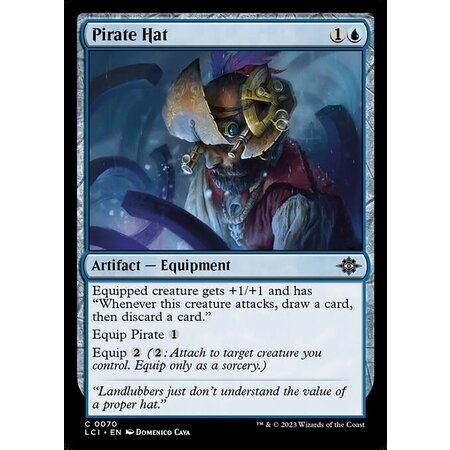 Pirate Hat - Foil
