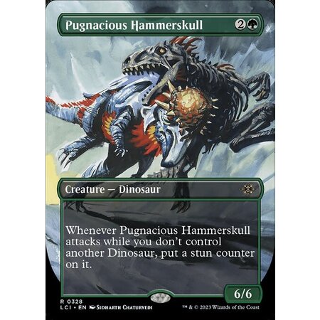 Pugnacious Hammerskull - Foil