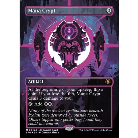 Mana Crypt (Magenta) - Foil