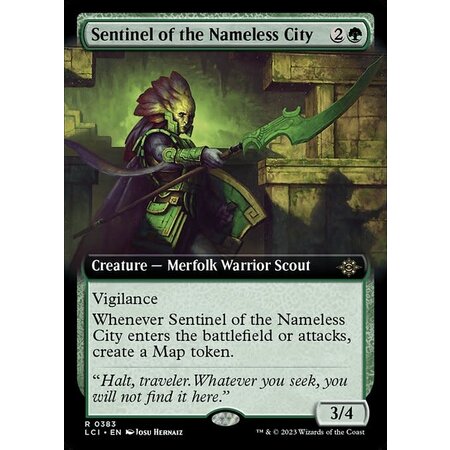 Sentinel of the Nameless City