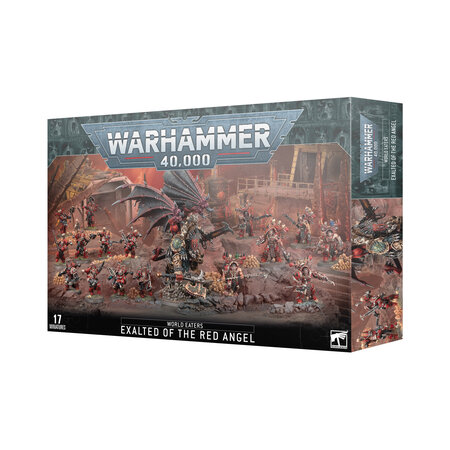 Warhammer 40,000: World Eaters: Exalted of the Red Angel