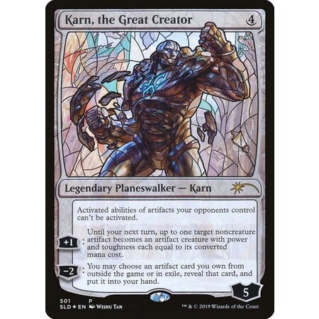 Karn, the Great Creator - Foil