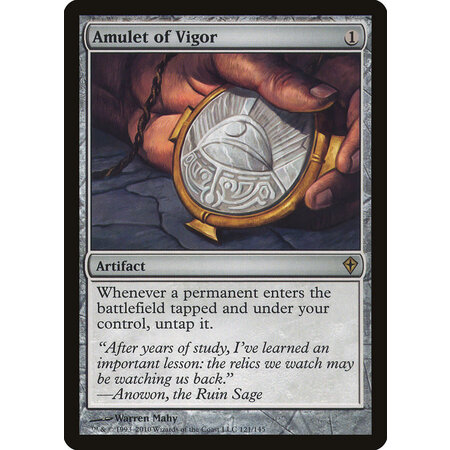 Amulet of Vigor (LP)