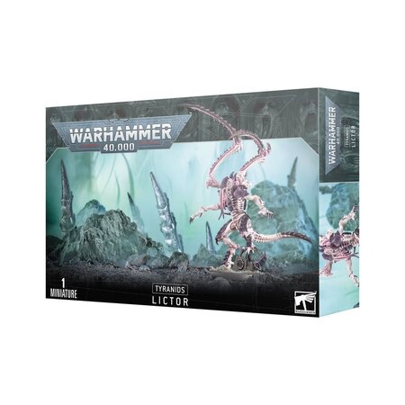 Warhammer 40,000: Tyranids: Lictor