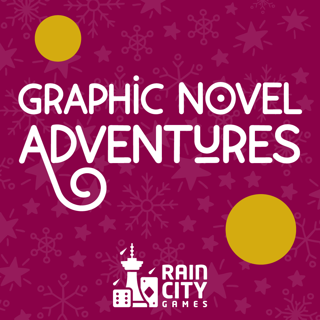 Graphic Novel Adventure Bundles