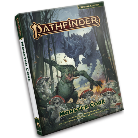 Pathfinder Roleplaying Game 2E: Monster Core Rulebook (Hardcover)