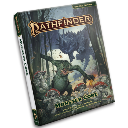 PREORDER - Pathfinder Roleplaying Game 2E: Monster Core Rulebook (Hardcover)