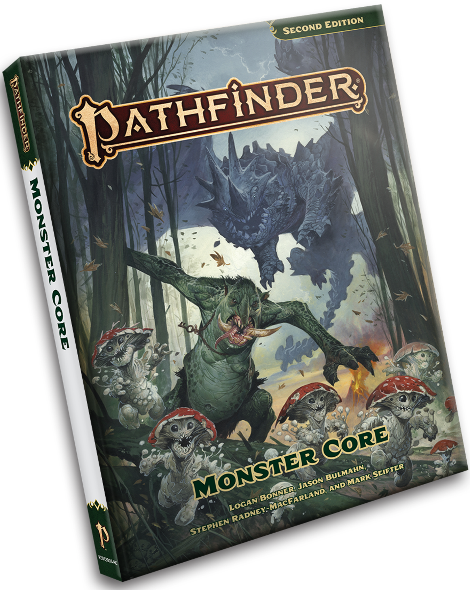 Pathfinder Roleplaying Game 2E: Monster Core Rulebook (Hardcover)