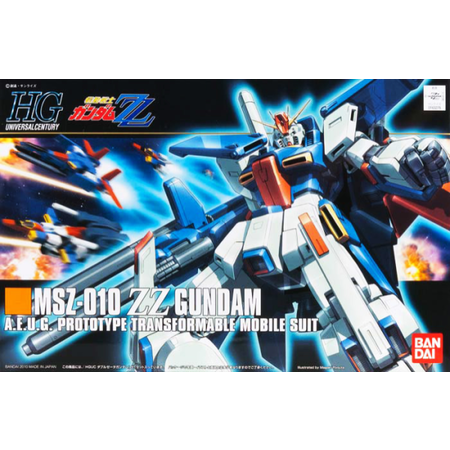 HGUC 1/144 #111 Zz Gundam