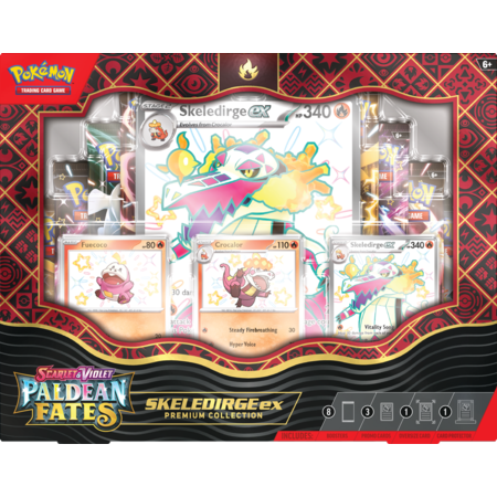 Pokemon EX Premium Collection - Paldean Fates