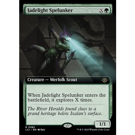 Jadelight Spelunker