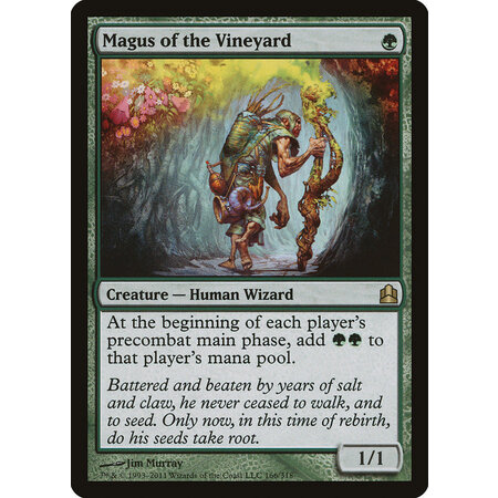 Magus of the Vineyard