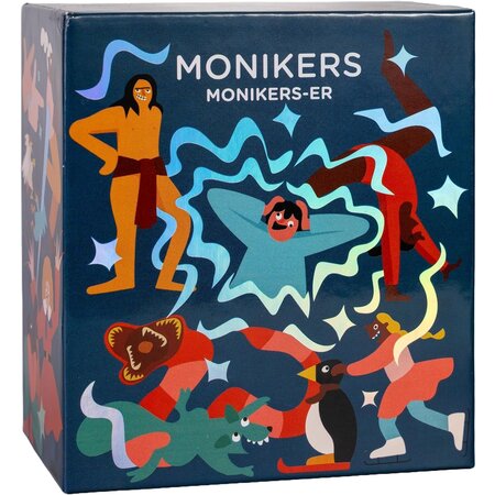 Monikers: Monikers-er