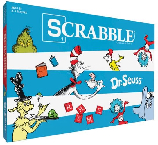 Scrabble: Dr. Seuss
