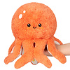 Mini Cute Coral Octopus Squishable