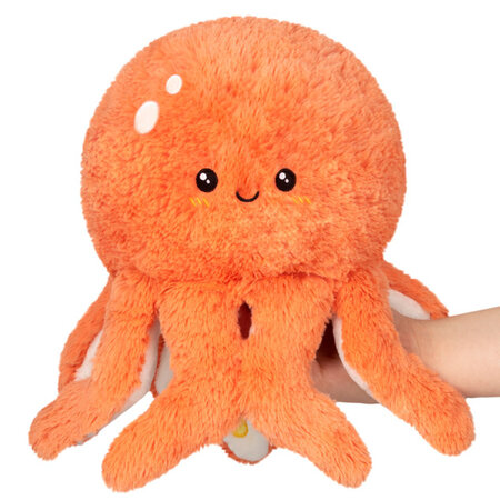Mini Cute Coral Octopus Squishable