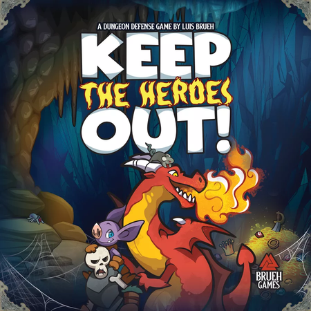 PREORDER - Keep The Heroes Out!