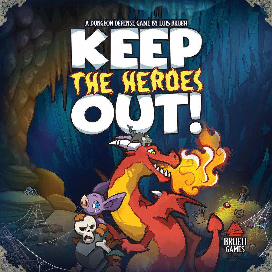 PREORDER - Keep The Heroes Out!