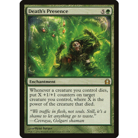 Death's Presence