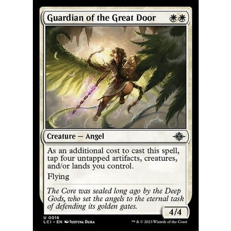 Guardian of the Great Door - Foil