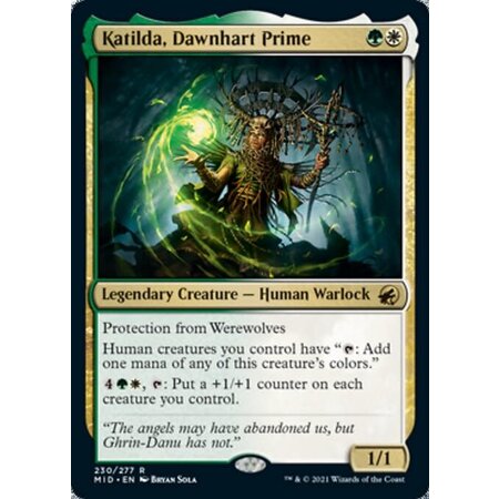 Katilda, Dawnhart Prime