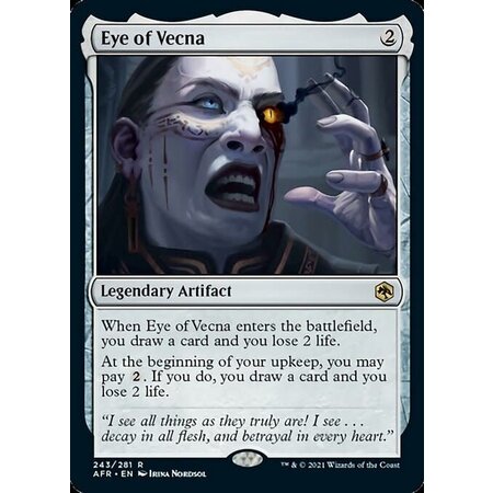 Eye of Vecna - Foil