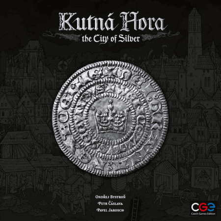 Kutna Hora The City of Silver Deluxe (includes metal coins)