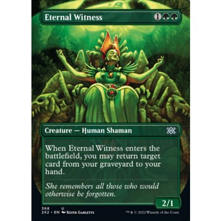 Eternal Witness - Foil