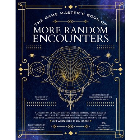 PREORDER - The Game Master's Book of More Random Encounters