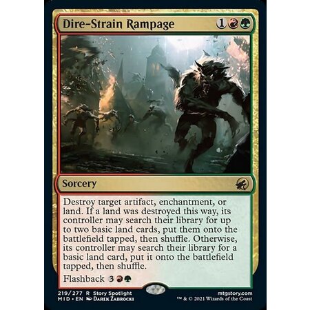 Dire-Strain Rampage