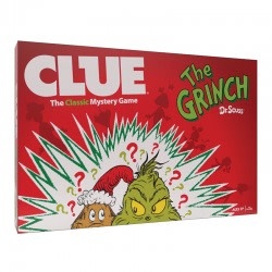 Clue - Dr. Seuss The Grinch