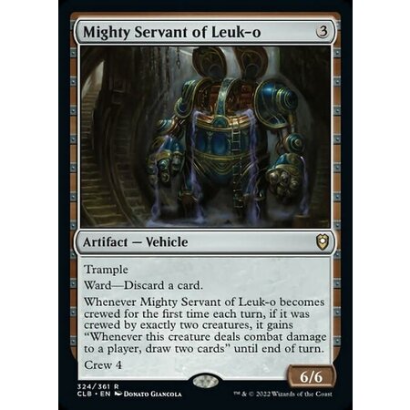Mighty Servant of Leuk-o