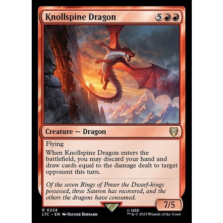 Knollspine Dragon