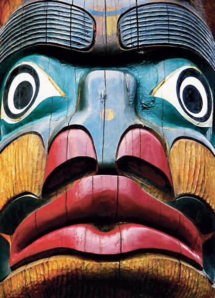 1000 - Totem Pole - Comox Valley, BC
