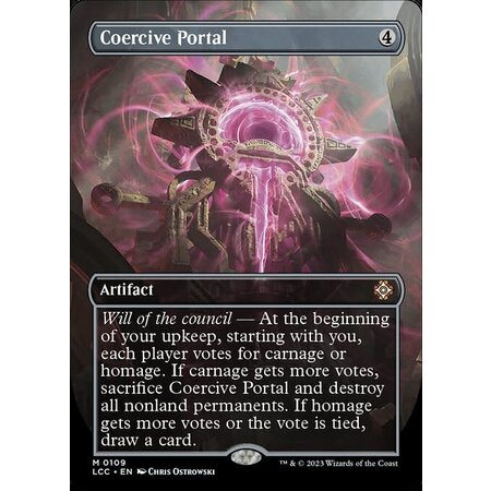 Coercive Portal