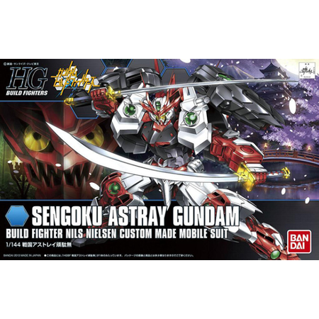 HGBF 1/144 Sengoku Astray Gundam