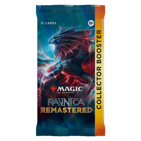 MTG Collector Booster Pack - Ravnica Remastered