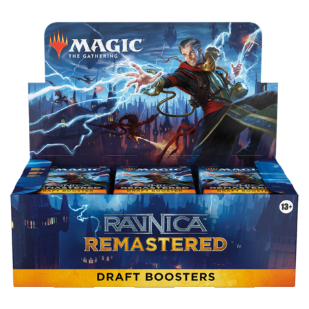 MTG Collector Booster Pack - Ravnica Remastered - Rain City Games