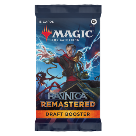 MTG Draft Booster Pack - Ravnica Remastered