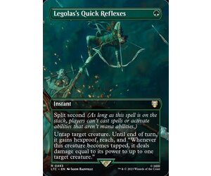 Legolas's Quick Reflexes - Foil