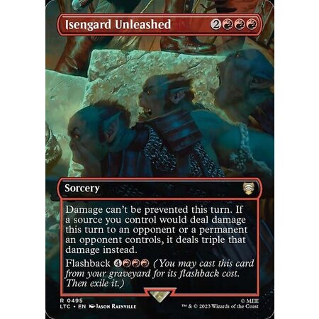 Isengard Unleashed - Foil