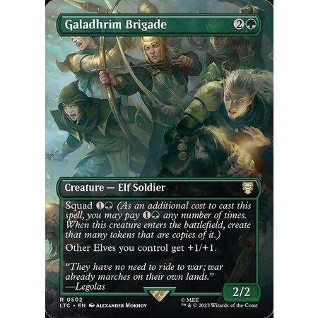 Galadhrim Brigade - Foil