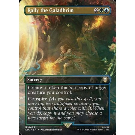 Rally the Galadhrim - Foil