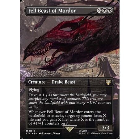 Fell Beast of Mordor - Foil